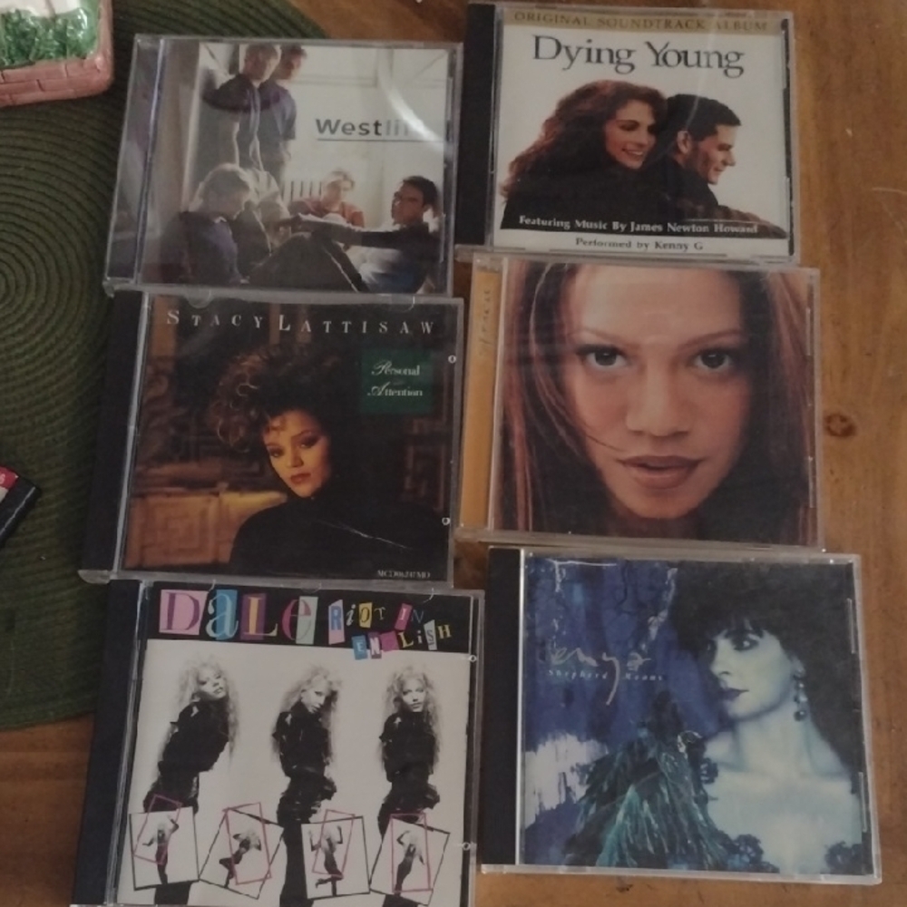 Collection of Music CDs